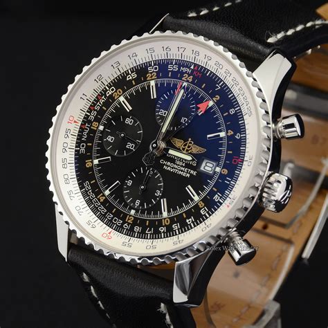 Breitling Navitimer world a24322 price